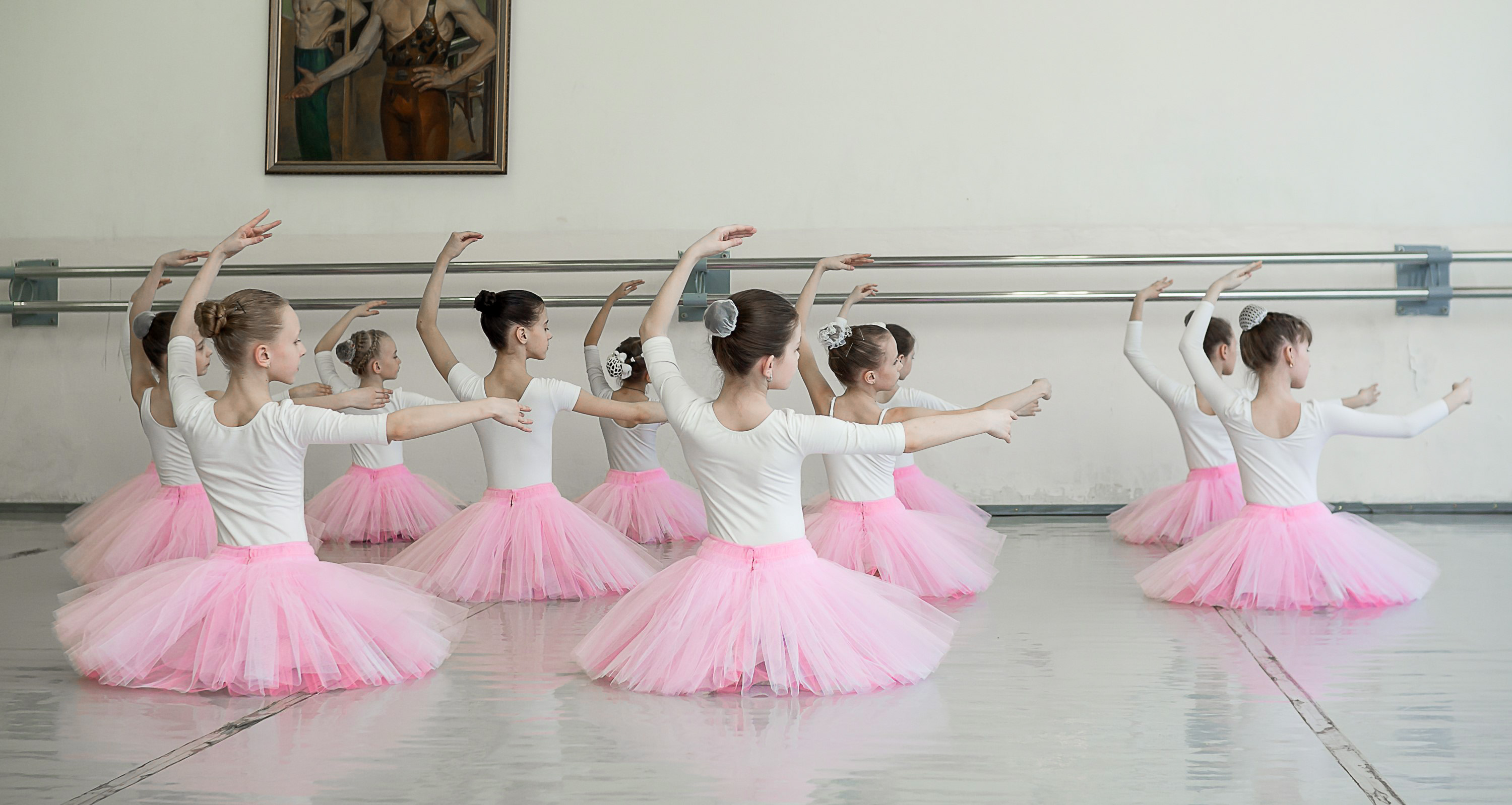 Принципы построения урока по классическому танцу. Методика проучивания основных движений